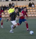 El Alcañiz acierta in extremis con el gol que le afianza líder en el Milla (0-1)