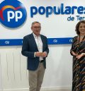 El PP turolense subraya que Feijóo sí tiene un proyecto real para Teruel
