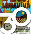 Aguaviva anuncia su feria treintañera con un cartel que proyecta vida y futuro rural