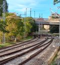 Los ferroviarios discrepan con  la solución para ampliar el gálibo en el puente de la Equivocación