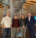 El nuevo Espacio de Arte Digital sitúa  a Alcañiz como ciudad de vanguardia