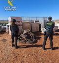 La Guardia Civil detiene a siete personas como presuntas autoras de un delito de robo de cable de cobre en Ferreruela de Huerva