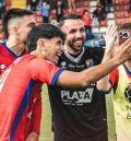 El CD Teruel suma y sigue, vence al Marbella (1-0), recupera el pulso de la liga y acecha el liderato
