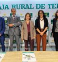 Caja Rural de Teruel becará a 20 alumnos del Centro Universitario de Lenguas Modernas del Campus de Teruel