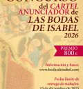 Convocado el concurso para el cartel de la trigésima edición de Las Bodas de Isabel