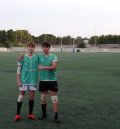 Miguel Sánchez y Sergio Dolz, a entrenar con la Aragonesa sub-16 de rugby