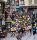 Josep Gómez y Elena Silvestre reinan en una Media Maratón de récord
