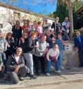 Los empresarios de Gúdar-Javalambre recorren el Camino del Santo Grial