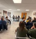 La Comarca Comunidad de Teruel analiza el potencial del turismo rural en una jornada de trabajo en Cubla