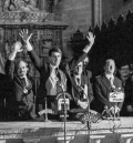 Teruel se une a la conmemoración del  50 aniversario del regreso de la libertad