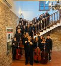 La Orquesta y el Coro Arcos de Teruel dejó  su impronta en Galve