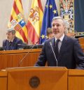 Azcón avisa de que miles de millones de inversión en Teruel dependen del Miteco