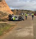 Muere un hombre de 56 años en una accidente de tráfico en Libros
