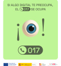 Si algo digital te preocupa, el 017 se ocupa