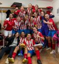 Goleada histórica del Atlético Teruel en Preferente, trece goles al Huracán
