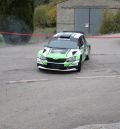 Castillo y Gardin dominan el VII Rally de Barbastro que cierra el curso