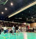 Las Viñas pone  a vibrar a 400 personas con combates de nivel en el V Torneo Mudéjar
