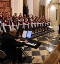 Una única voz llenó la Catedral de música coral con los Pequeños Cantores de Valencia