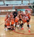 Pleno para las féminas del Pamesa Teruel y derrota del sénior en Cartagena