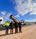 MotorLand Aragón finaliza obras en ocho viales en las que se han invertido 2 millones de euros del Fite
