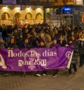 Teruel alza su voz por todas las mujeres  que se enfrentan a la violencia machista