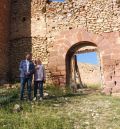 El PSOE pide al Gobierno de Aragón que ayude a Torre de las Arcas a consolidar su castillo
