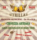 Utrillas celebra  la primera edición de la Feria de la Cerveza Artesana y el Jamón D.O. de Teruel