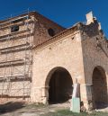 Aguaviva inicia la consolidación  de la ermita de San Gregorio
