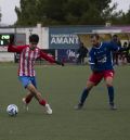 El Atlético Teruel remonta al filial del Teruel y roza el podio otra vez (2-1)