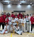 Varios clubes de la provincia brillan en el Campeonato de Aragón de taekwondo