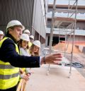 En marcha la obra del búnker para el acelerador del nuevo Hospital Obispo Polanco de Teruel