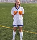Carlota Gasión y Daniela Gómez, con las selecciones aragonesas cadete e infantil