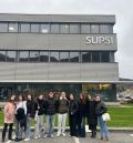 Estudiantes de la Escuela de Enfermería de Teruel realizan formación en Suiza
