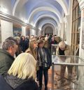 Calanda inaugura un espacio museístico con el legado arqueológico de Manuel Sanz