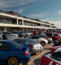 Winter Motorland reúne a casi 4.000 asistentes en su debut en el circuito alcañizano
