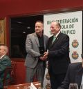 José Luis Jiménez Carbó recibe la medalla del Comité Olímpico Español