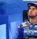 Álex Rins confía en el motor V4 para volver a luchar por los podios en MotoGP