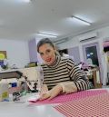 Cintia Lliso instala su taller de textil Mink Artesanía en La Codoñera