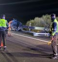 La Guardia Civil de Teruel investiga a un conductor como presunto autor de un delito de homicidio por imprudencia grave