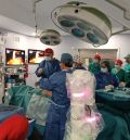 El Hospital Obispo Polanco ya ha realizado las dos primeras intervenciones con el robot Versius