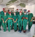 Las tres primeras intervenciones con Versius,  un reto para los equipos de cirugía del Polanco