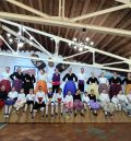 30 alumnos participan en la gala navideña de jotas de Pedrós
