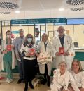 Felicitaciones navideñas para los pacientes hospitalizados en Teruel