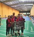 El Club Bádminton Teruel cierra el año con buenos números en su casillero