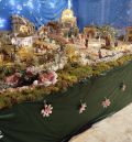 El belén que se exhibe en La Mata de los Olmos apuesta por la tradición y la historia