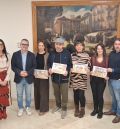 Cuatro comercios turolenses se hacen con  los premios del Concurso de Escaparates