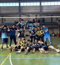 El cadete masculino de Las Viñas se cuela en la final de la Copa de España de voleibol
