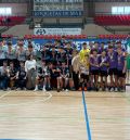 El cadete masculino de Las Viñas, campeón de España de voleibol