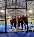 Gran participación en la Liga de Pádel El Torico, con 54 equipos