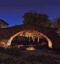 Fortanete licita la iluminación del puente medieval y la zona de huertos